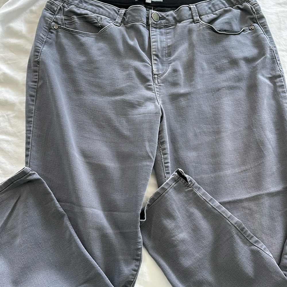 Grey pants